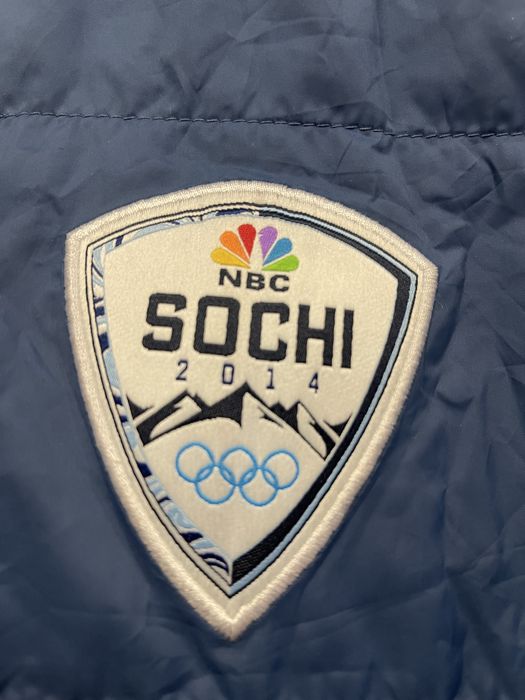 Яке Nike Olympic Games Sochi 2014 NBC Jacket Jordan NBA Adidas Puma