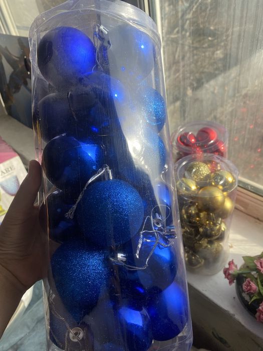 Распродажа новогодние шары