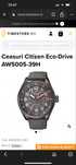 Ceas Citizen Eco Drive