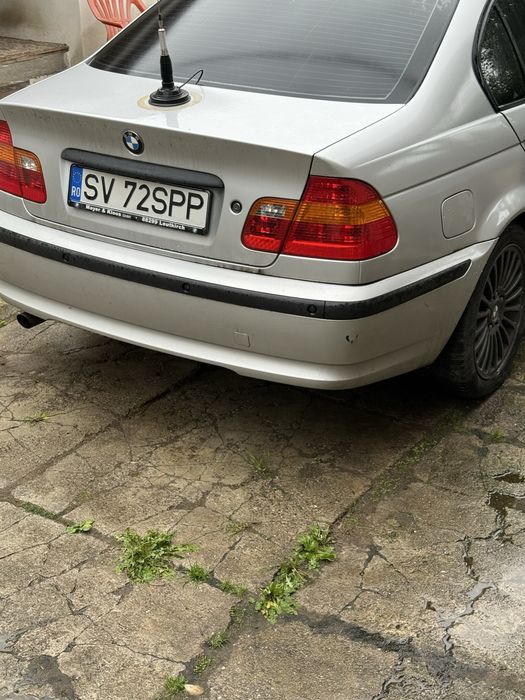 Bmw E46 2003 facelift