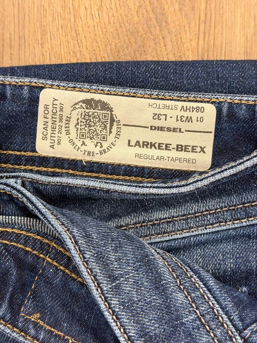 Оригинални мъжки дънки DIESEL, размер - 31х32