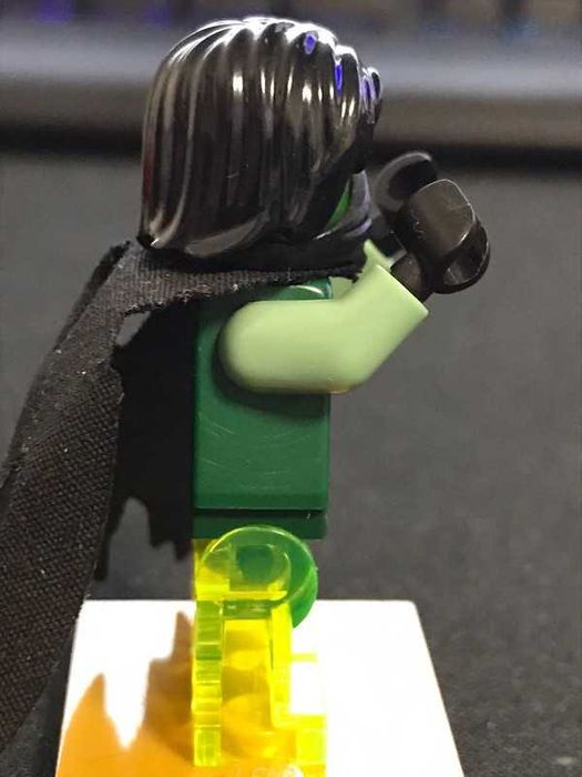 Morro - Black Tattered Cape LEGO Ninjago Minifigure njo163
