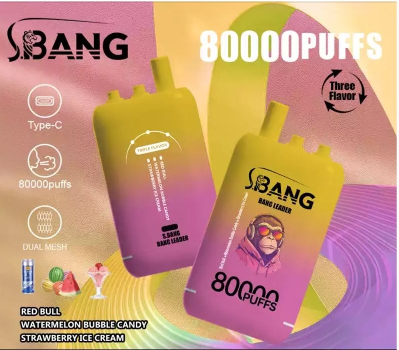 Bang Leader 80k Puffs Reîncărcabil