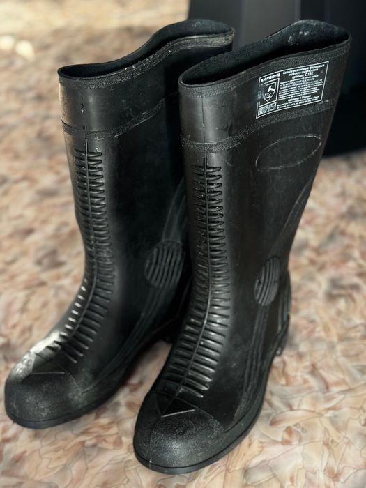 Сапоги резиновые