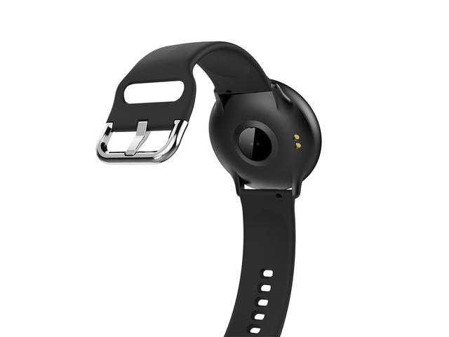 НОВ Смартчасовник черен Smartwatch Canyon Marzipan SW-75 CNS-SW75