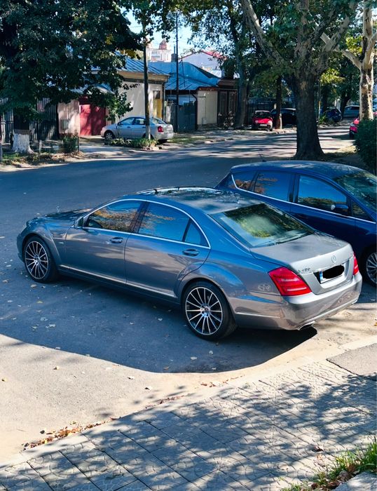 Vand Mercedes S400 Hybrid 2012 Impozit 300 lei