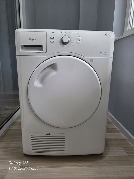 Uscător de rufe Whirlpool