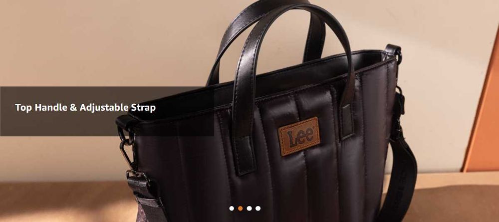 Сумка-Тоут Montana West x Lee Puffer с Клатчем Америка