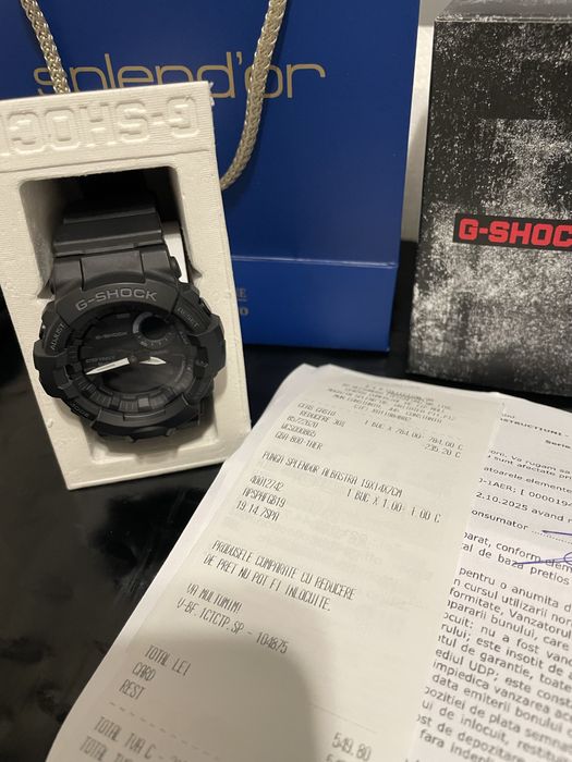 G-shock GBA-800 nou, cu chitanta si garantie