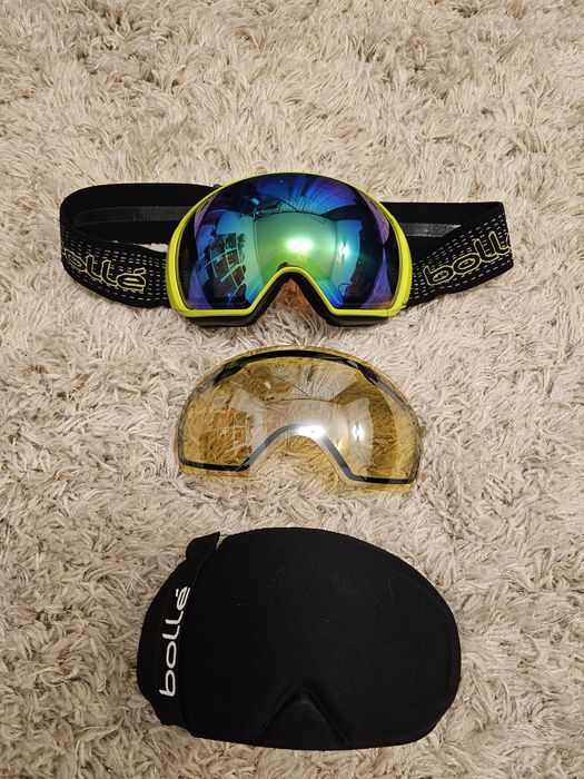 Ochelari schi Bolle cu lentile interschimbabile soare si ceata