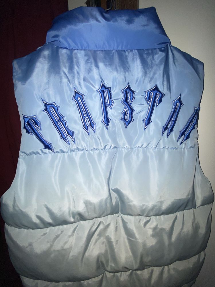 Vestă TRAPSTAR baby blue XS