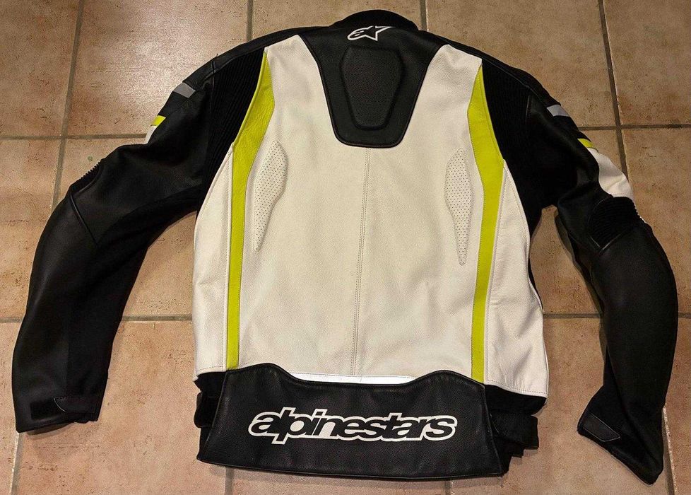Geaca Moto Piele Alpinestars Motegi - 54 = XL