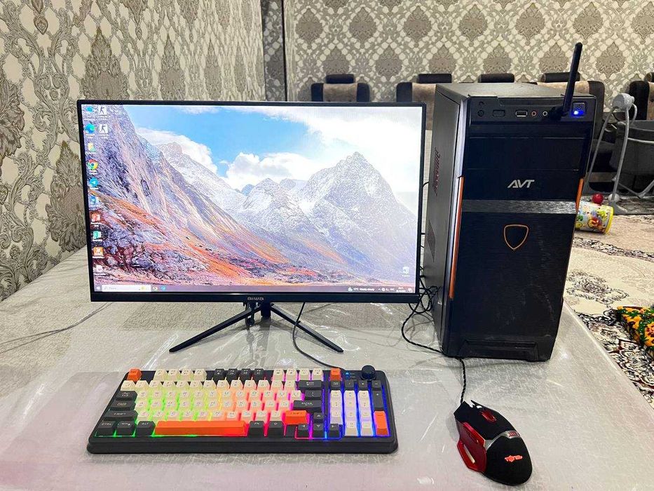 Domashniy igravoy kompyuter Core i3 9100 oU 8GB