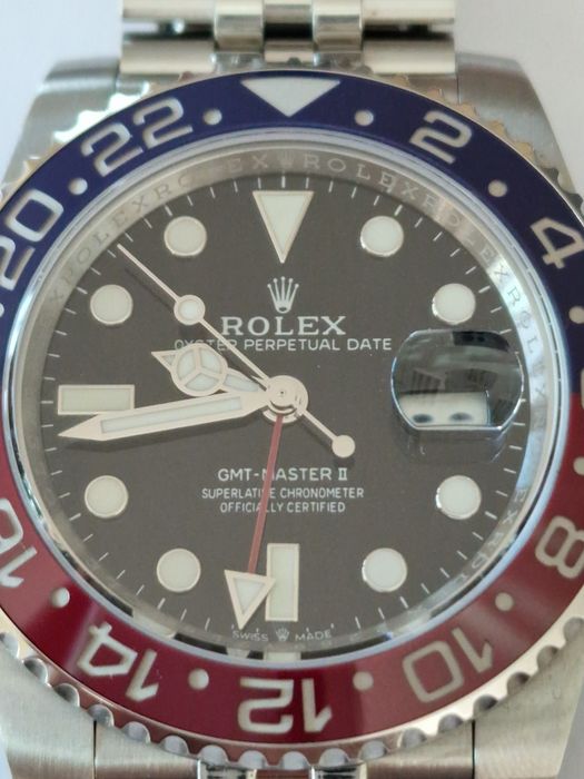 Rolex GMT Master II