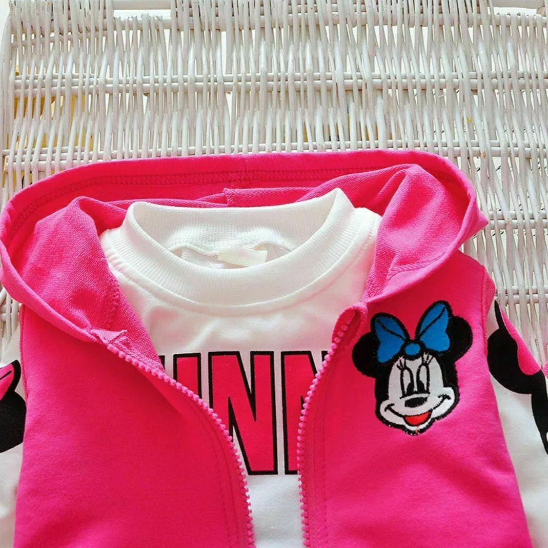 Compleu Minnie cu vesta