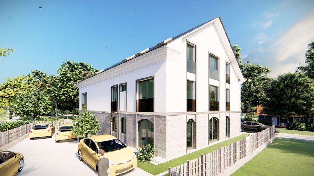 Apartamente noi in zona centrala (centru istoric / parc)