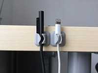 Suport de cablu : USB - micro USB - Type C - Cablu iphone - (…)