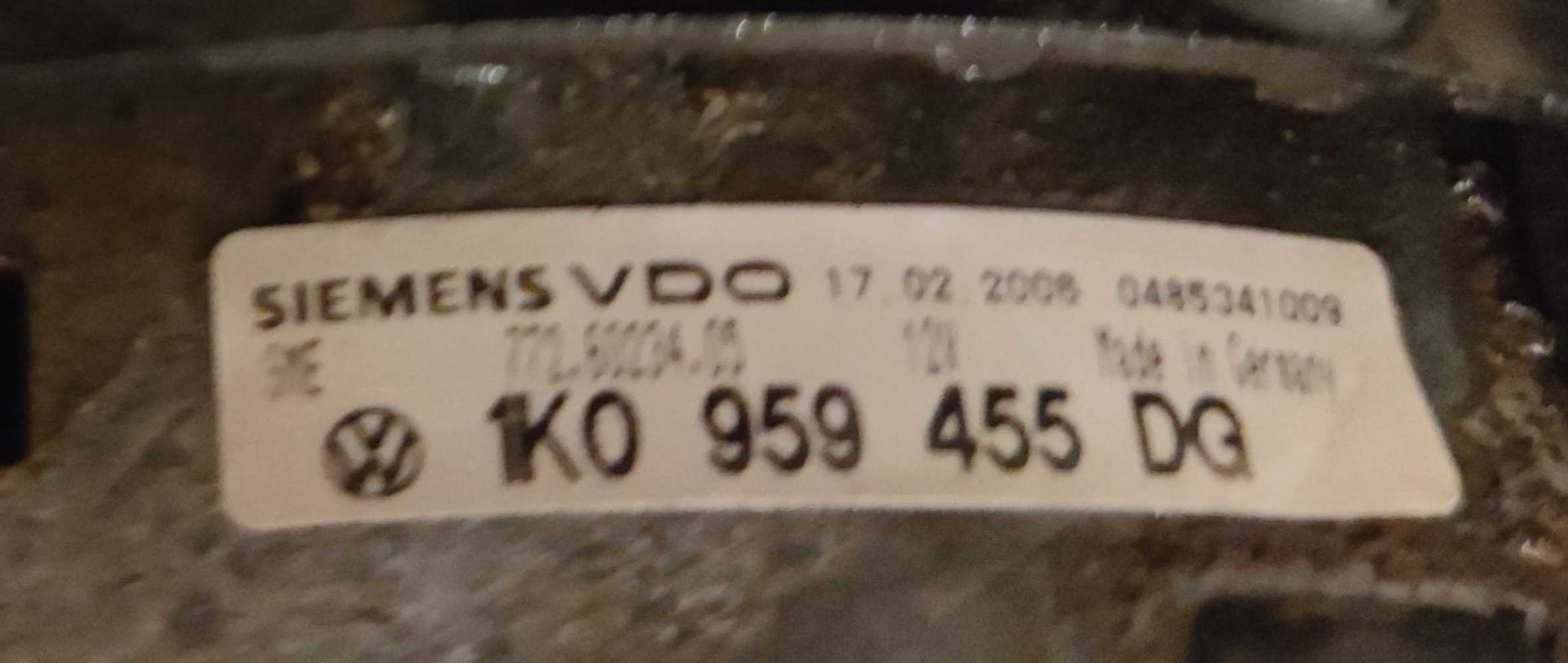 Electro ventilator VAG Cod 1K0959455DG