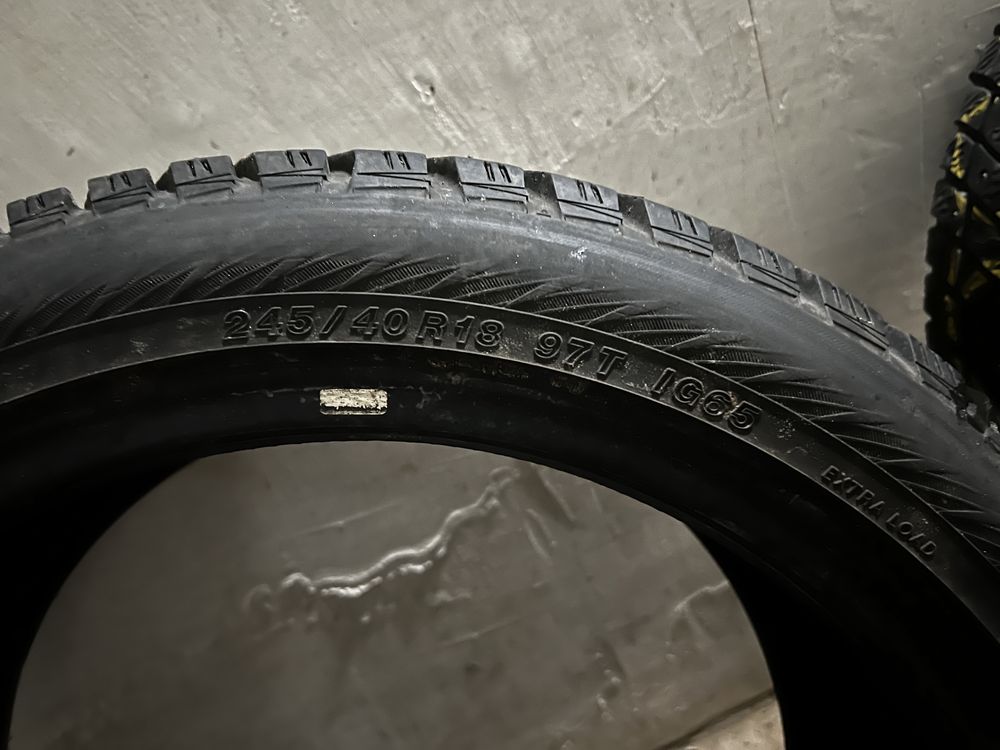 yokohama ice guard 2 ig65 245/40/18