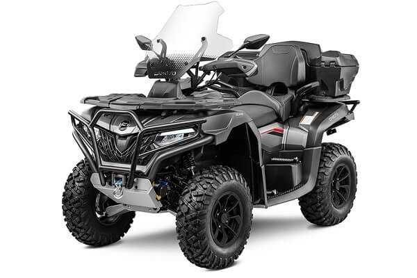 Новый квадроцикл CFORCE 625 TOURING OVERLAND