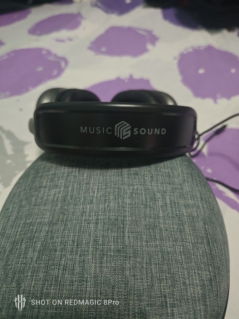 Casti Wireless Music Sound