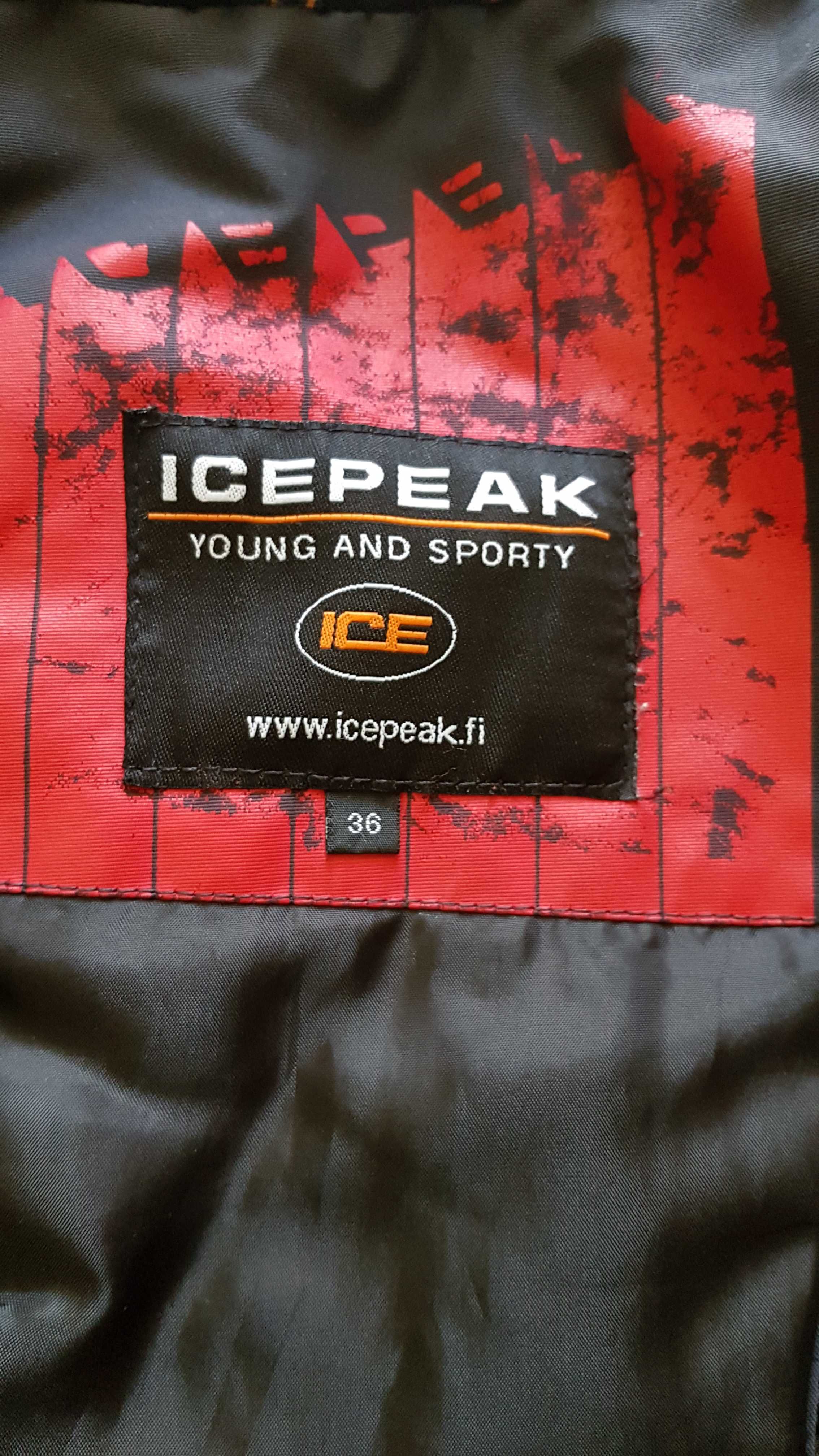 Geacă  icepeak,  mărimea 36