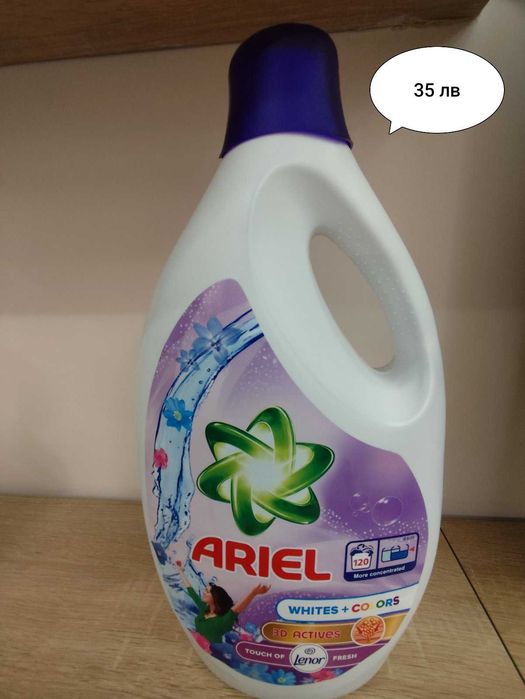 Течни перилни препарати