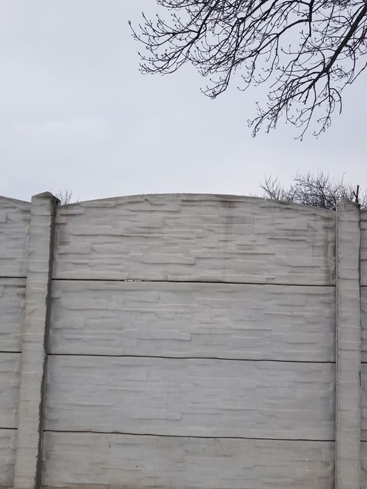 Vând gard beton  12 modele
