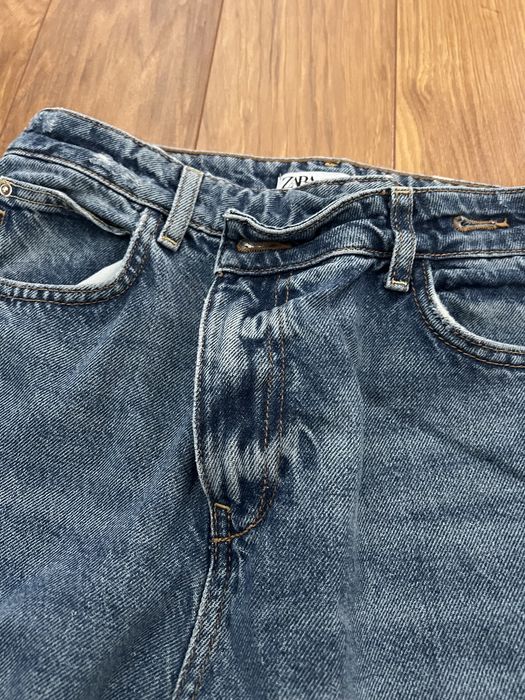 Сини дънки Zara