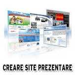 Creare Magazin Online - Creare Siteuri de Prezentare Profesionale -Seo