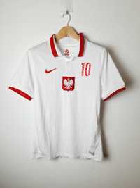 Tricou Fotbal Nationala Polonia Home 2020 M