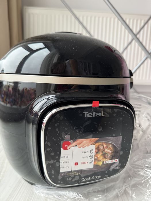 Multicooker inteligent cu gatire sub presiune Tefal Cook4me Touch