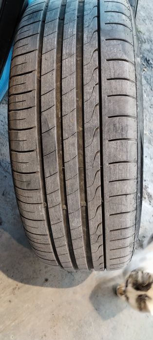 Джанти с гуми 5х112 17 за vw