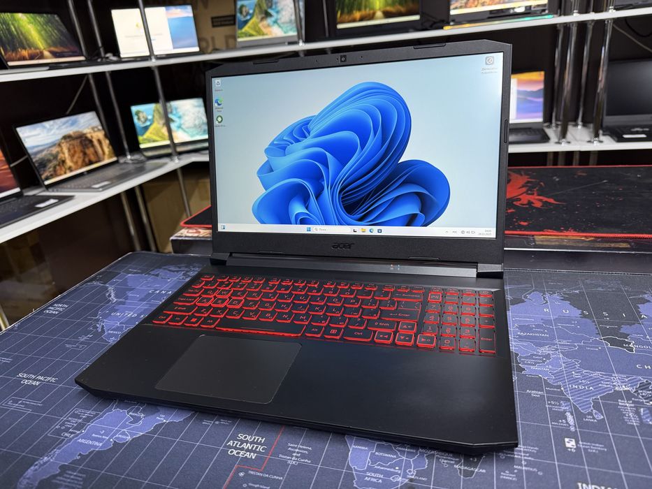 Игровой Acer Nitro 5 - Core i5-11400H/16Gb/512Gb/RTX3050