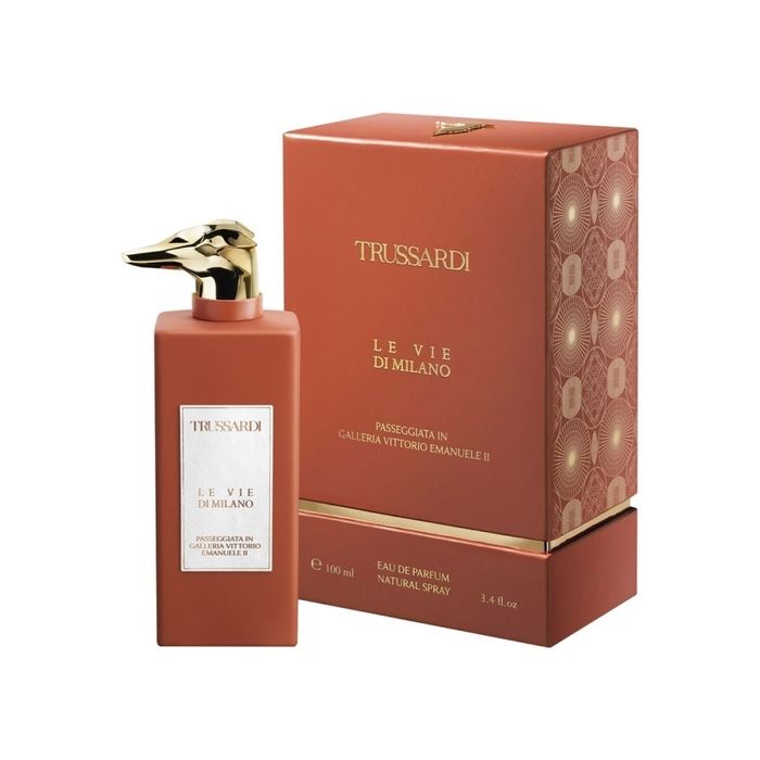 Духи Trussardi La vie di Milano Passeggiata in Galleria Vittorio