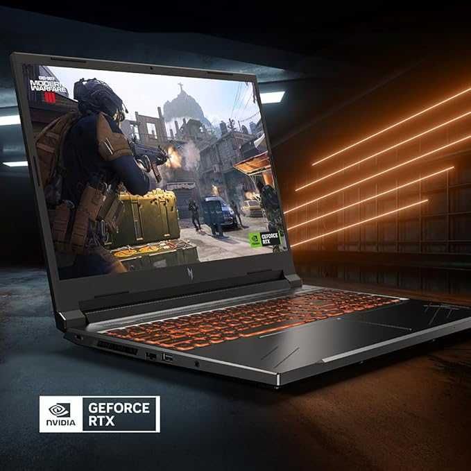 Acer Nitro V16 IPS 165Hz R7-8845HS DDR5 16GB 512GB SSD RTX4050 6GB