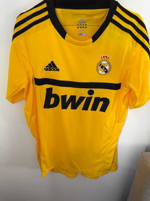 Tricou Real Madrid portar retro 2011 fotbal