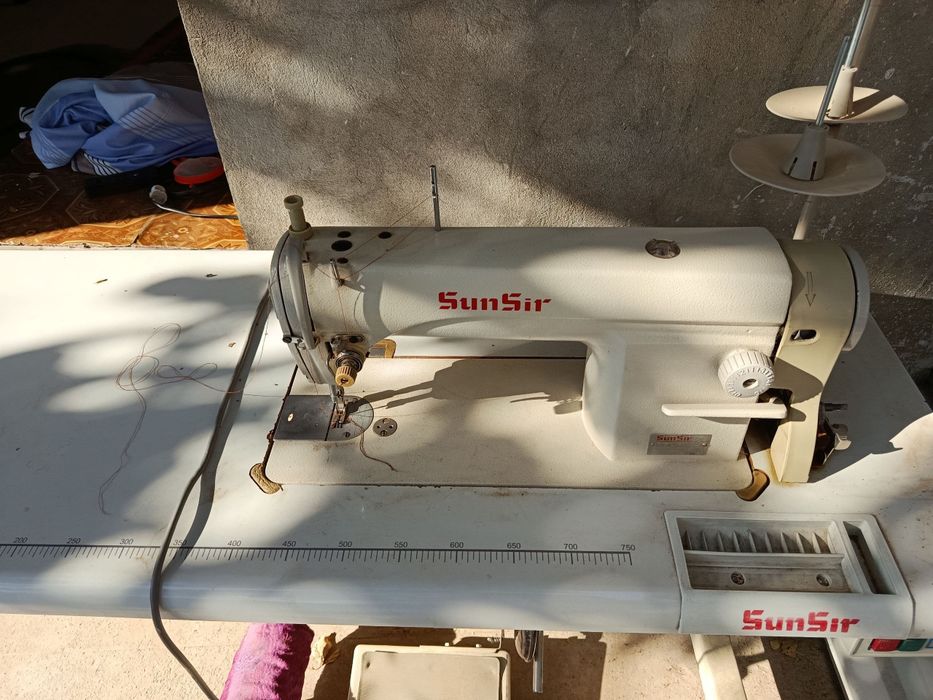 Швейная машина, Tikadigan moshina