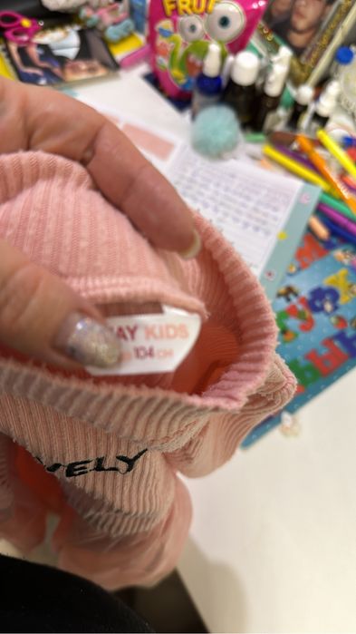 Много вещей на девочку