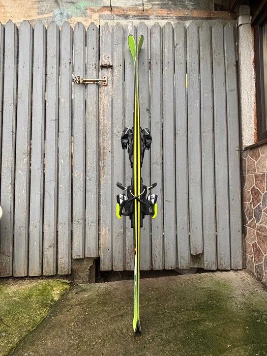 Schiuri Fisher F17progresor//160cm +legaturi [NU armada,atomic,faction