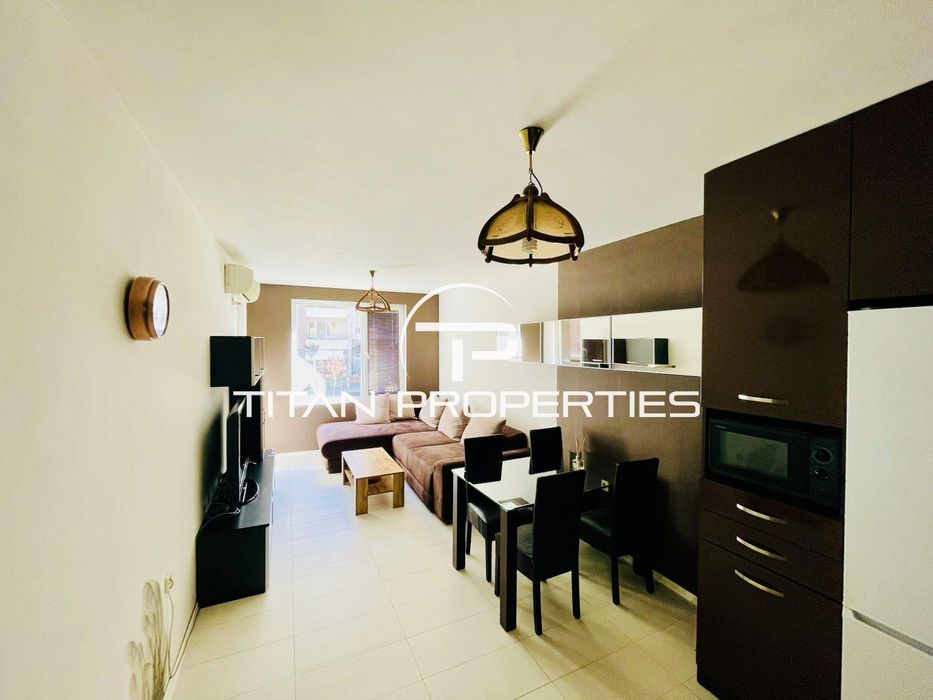 Двустаен, под наем, ж.к Зорница