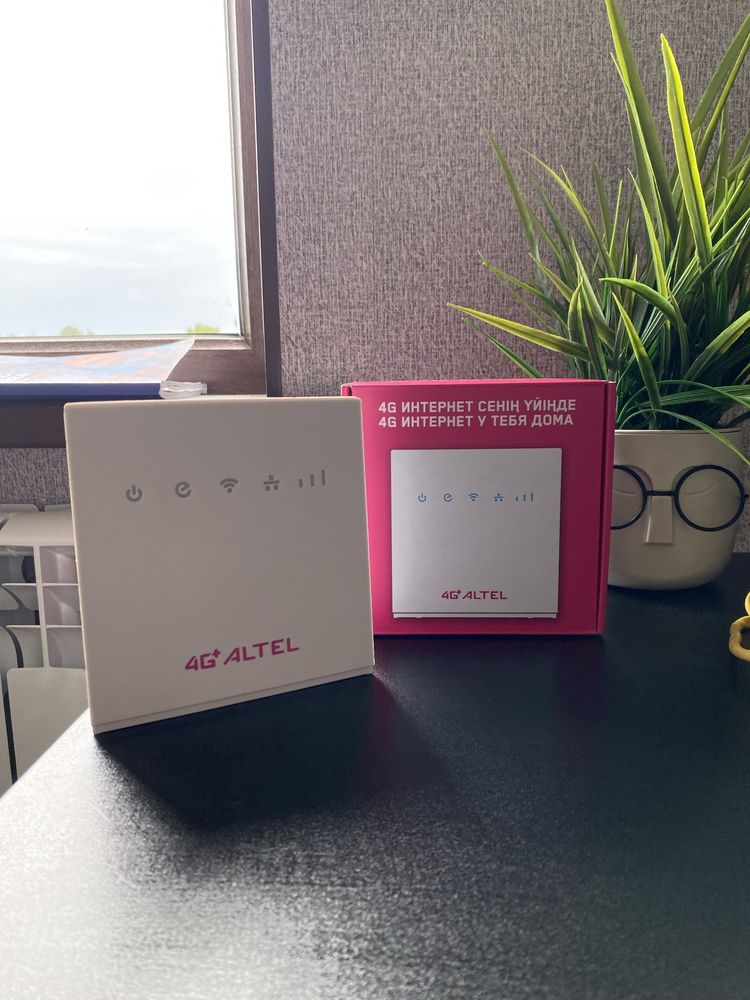 4G+ роутер Altel