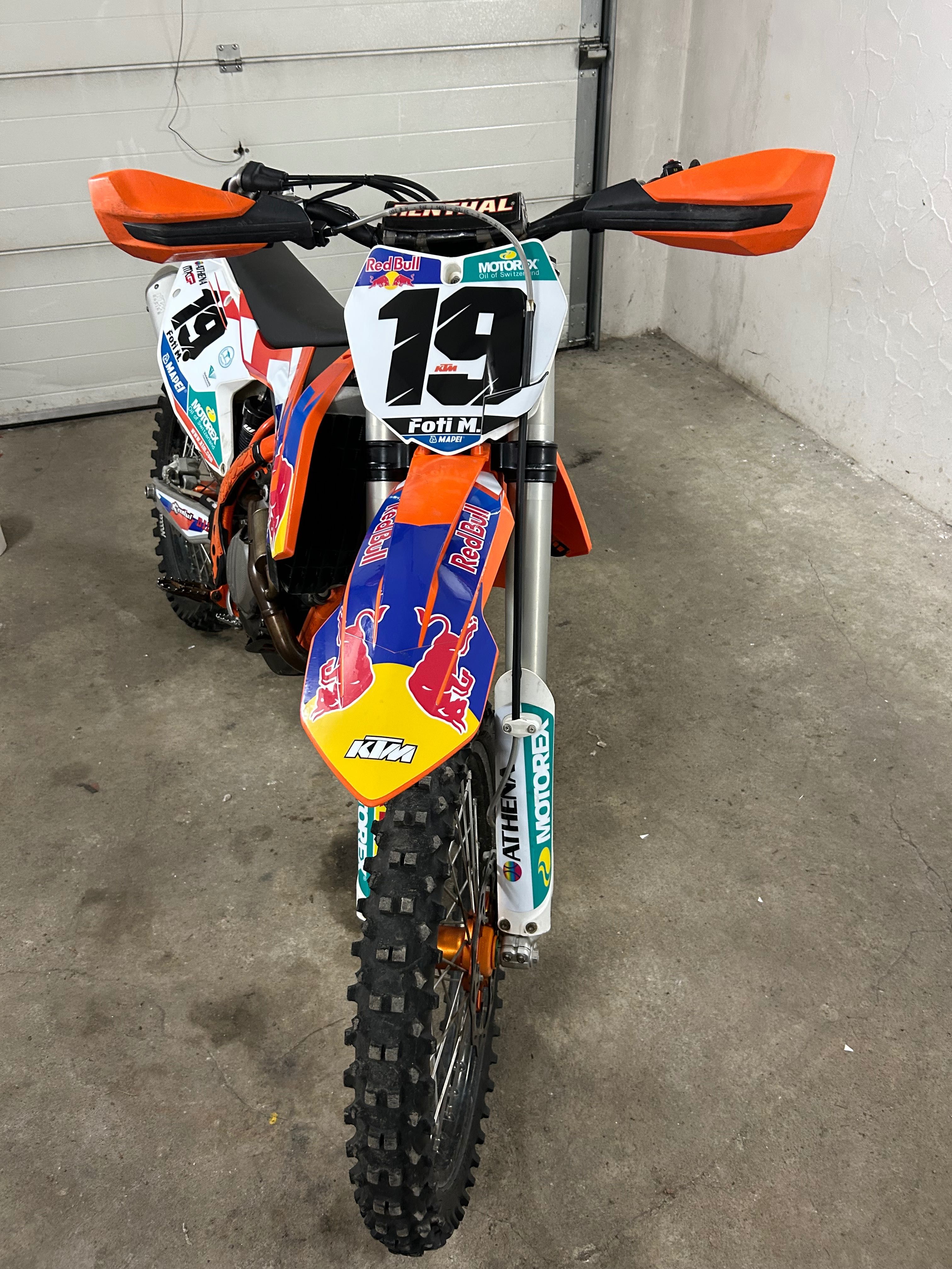 Ktm 250 sxf 2018