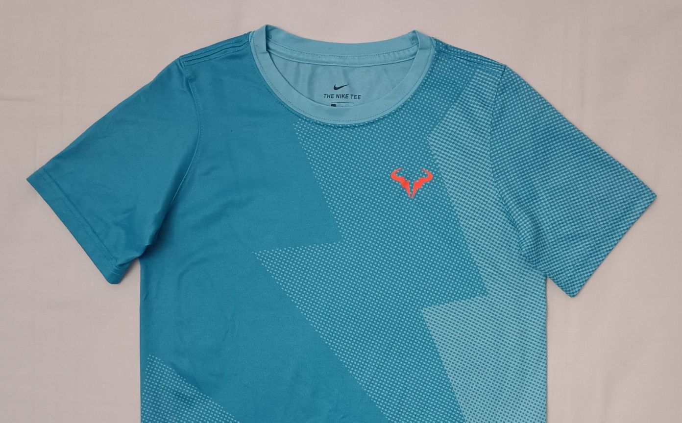 Nike DRI-FIT Rafa Nadal Tee оригинална тениска ръст 128-137см Найк