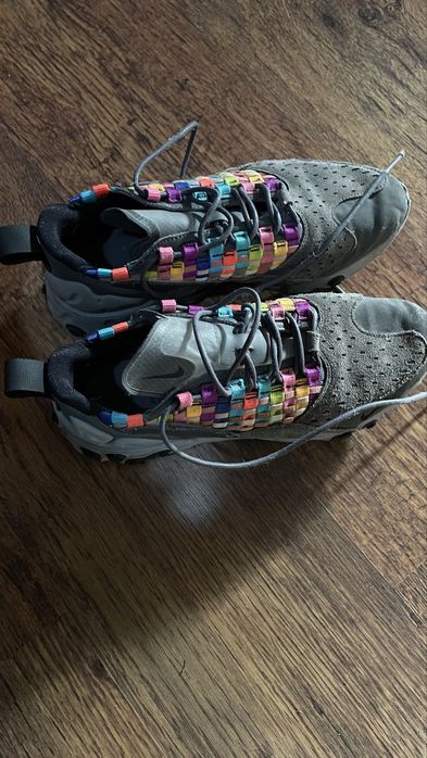 Nike React Grey theioth  Multi-Color