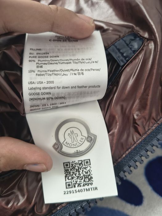 Geaca moncler maya originala