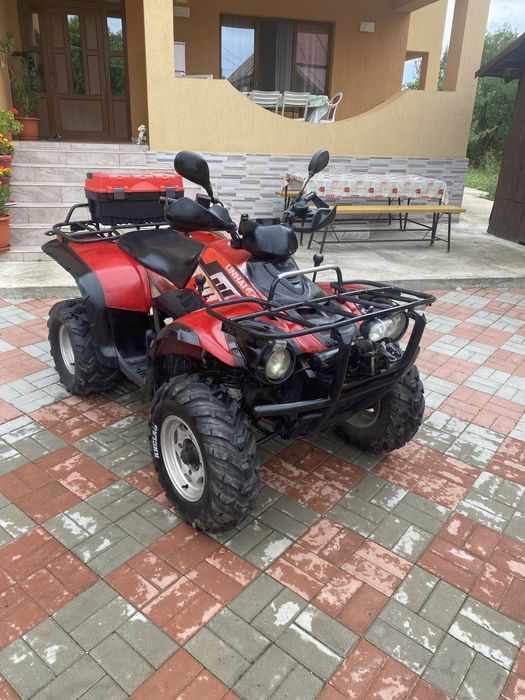 Atv linhai worker 4x4 300 cm carte ,certifica,fiscal