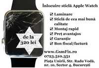 Geam Ecran Apple Watch/Sticlă Display Apple Watch | Montaj și Garanție