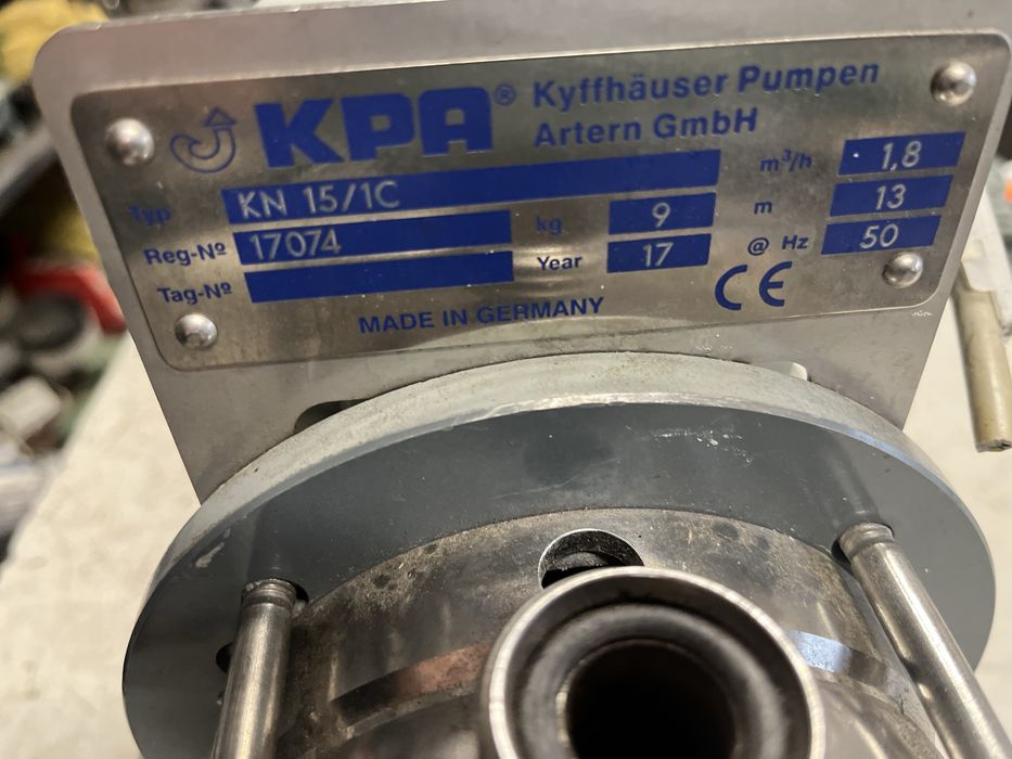 Pompa apa inox de 0,55 kw