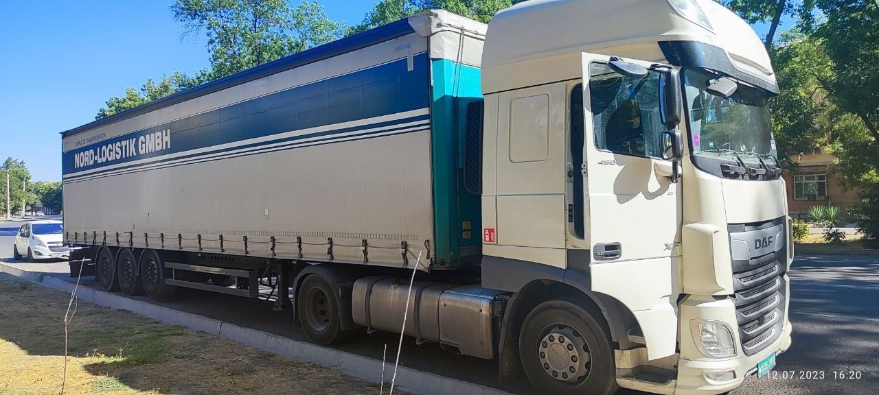 DAF 480 XF фура 2018